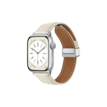 Miss Wrist Watch Band Apple Compatibility Leather