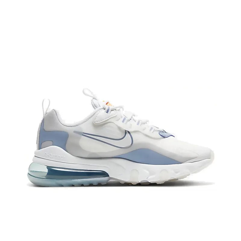 Nike Air Max 270 React SE GS 'White Indigo Fog'-1