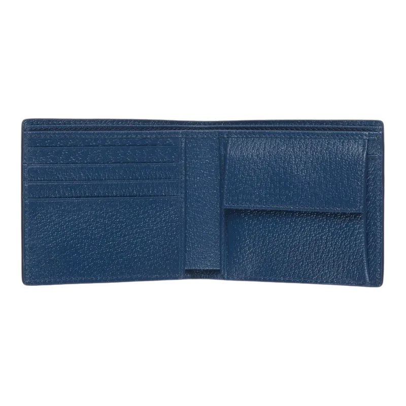 GUCCI GG Supreme Canvas Wallet Men's Beige & Ebony-3