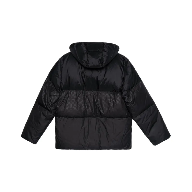 COACH Down Jackets Unisex Black-1