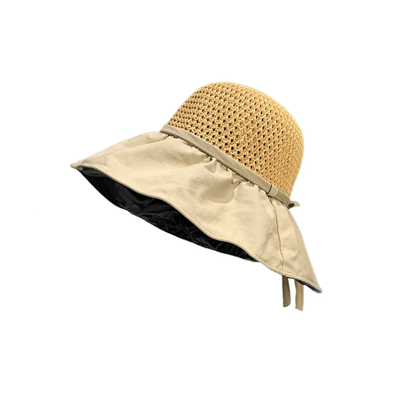 VINEY Polyester Bucket Hats Women's-1