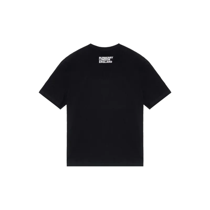 Burberry T Shirts Men Black-1