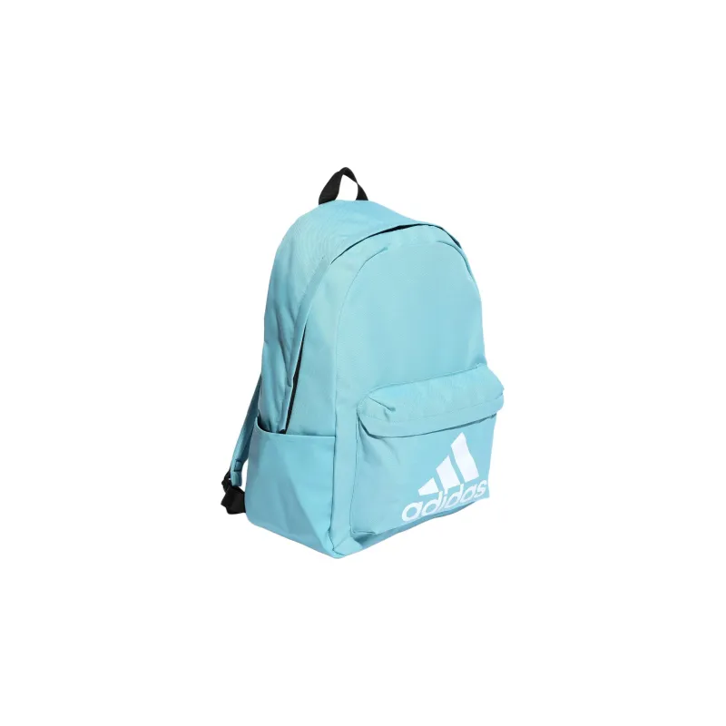 Adidas Recycled Polyester Backpack Unisex Vintage Blue & White-1