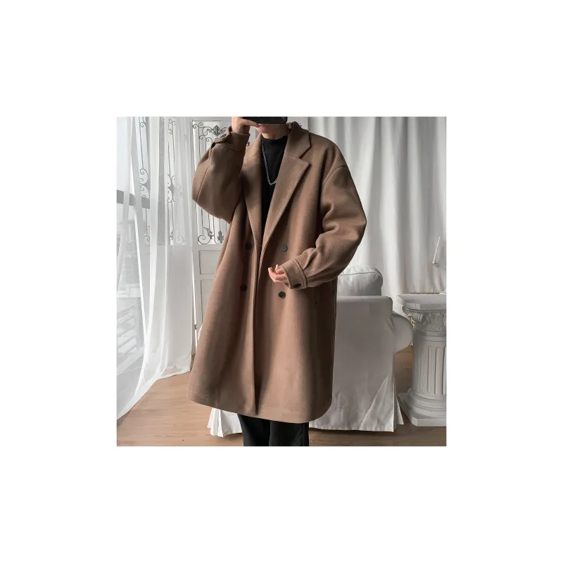 LOOX! Trench Coats Unisex-13