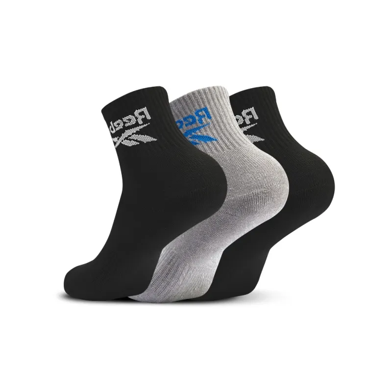 Reebok Ankle Socks Unisex 3 Pack-10