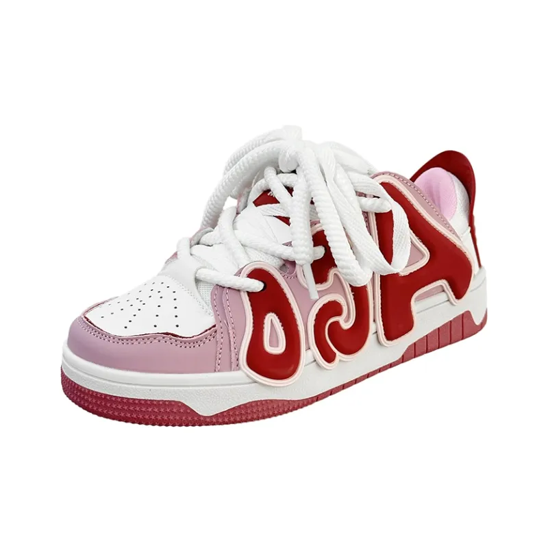 PLAY COBBLER Low-Top Skateboard Shoes Unisex-6
