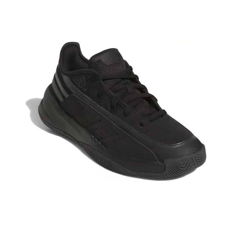 Adidas Front Court Core Black Carbon-2