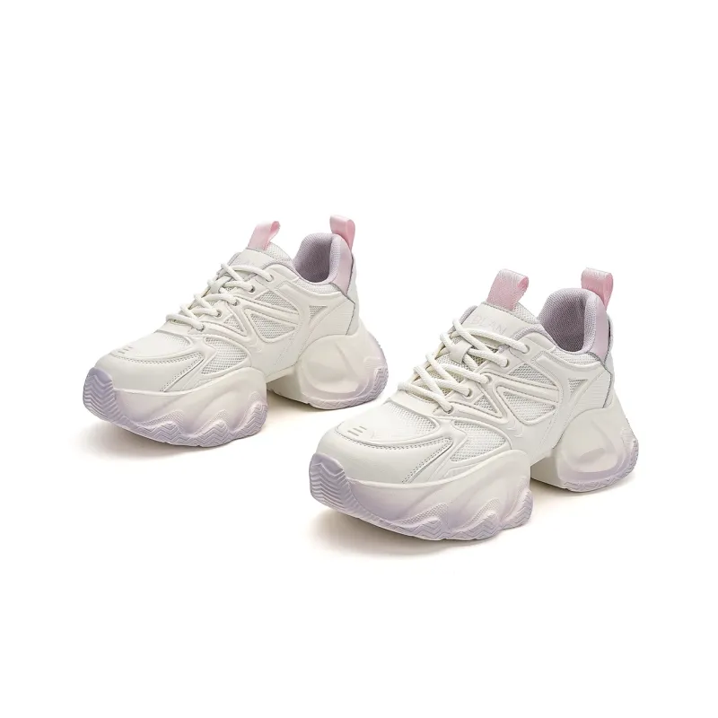 EBLAN Low Top Chunky Sneakers Women's-2