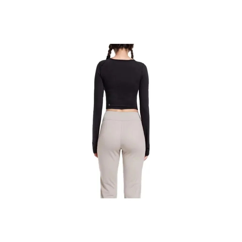 Lululemon Wunder Train Crop Tops Women's-1