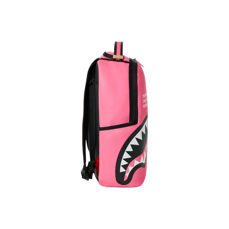 SPRAYGROUND Artificial Leather Backpack Women's Pink-3