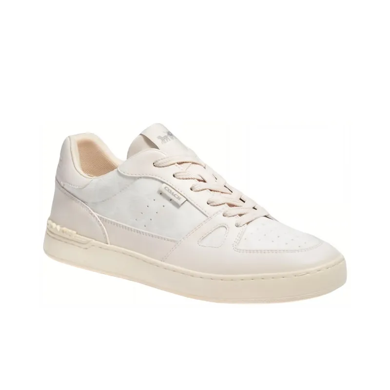 COACH CitySole Abrasion Resistant Low Top Sports Casual Shoes Men's White-1