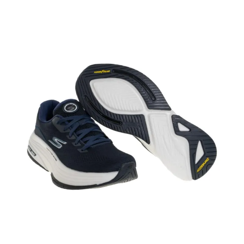 Skechers Go Walk Distance Walker Durable Breathable Low Top Running Shoes Men's Blue-4
