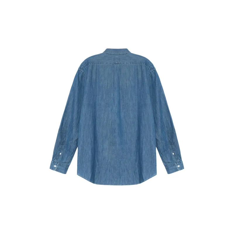 Polo Ralph Lauren SS23 Shirt Men's Dark Blue-1