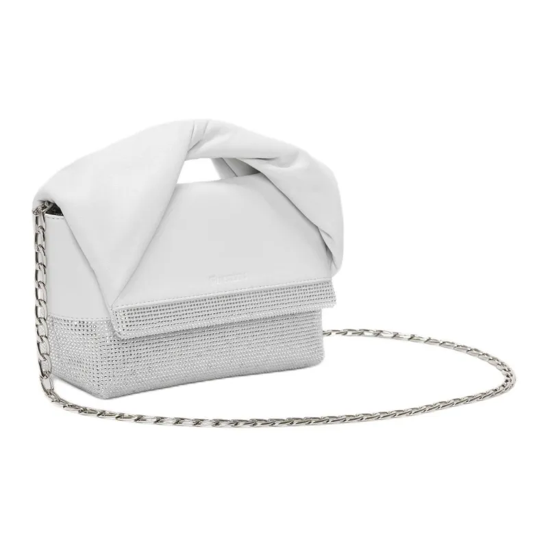 JW Anderson Embellished Twister Small Tote Bag-1