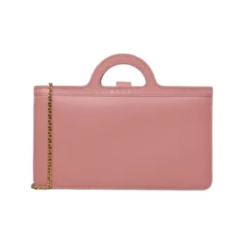 MARNI Logo Printed Chain Linked Long Wallet