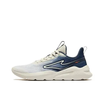 Erke Shock Absorbers Low Top Running Shoes Men's Blue