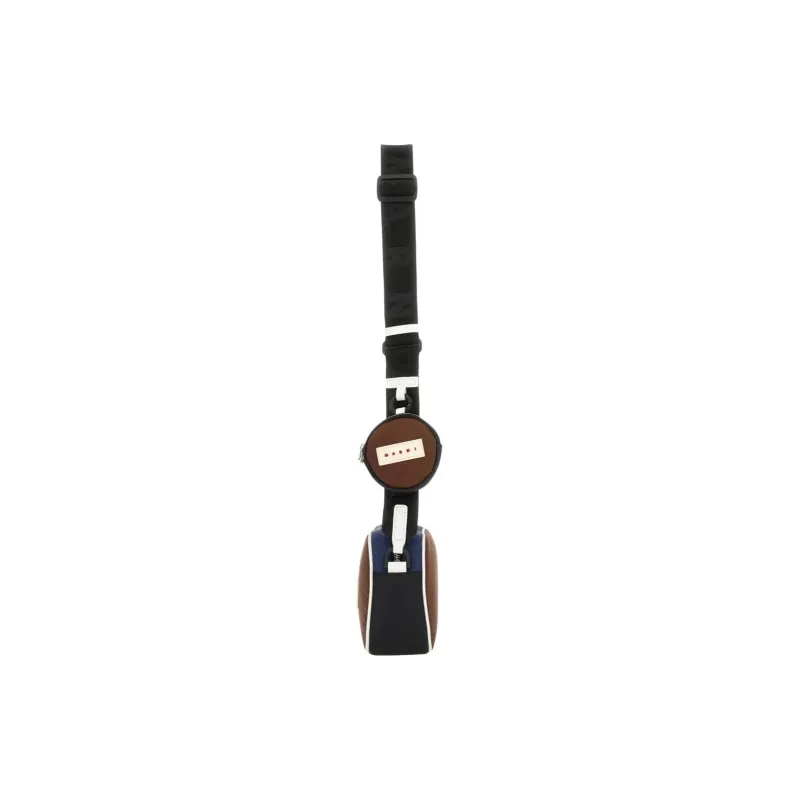 MARNI Polyester Shoulder Bag, Crossbody Bag Women's Brown-2