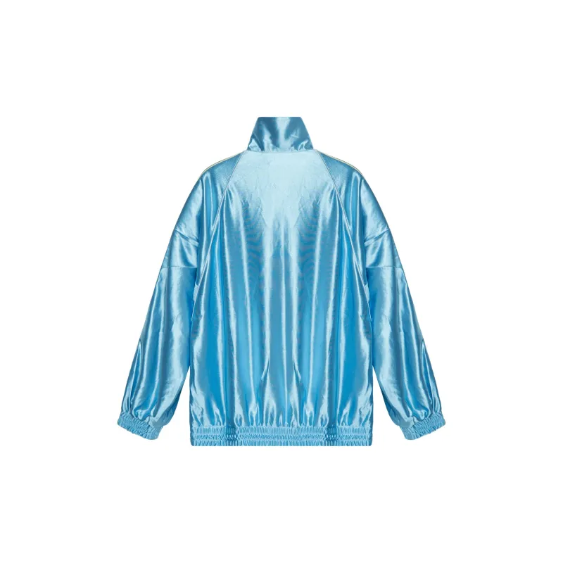 GUCCI Shiny Jersey Sweatshirt With Web-1