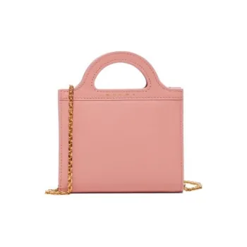 MARNI TROPICALIA Calfskin Portable Shoulder Bag Crossbody Bag Wallet Women's Light Pink