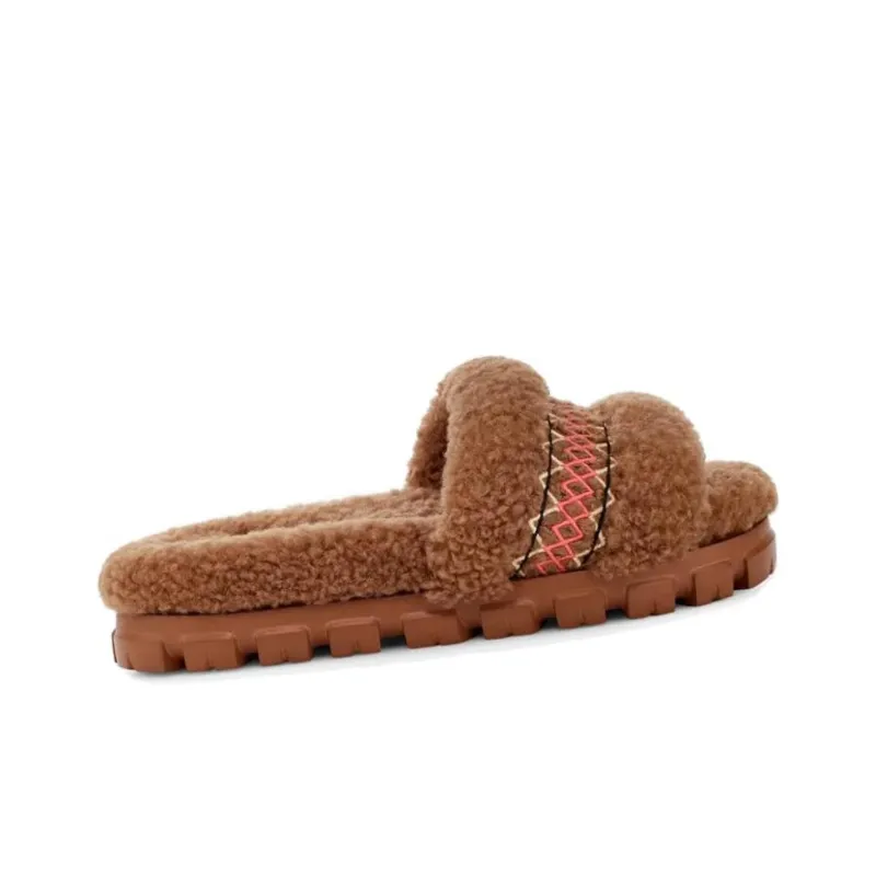 UGG Slide Slippers Women's Hardwood Color-1