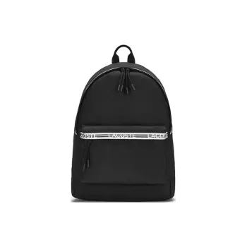 LACOSTE Fabric Backpack Regular Men's Black