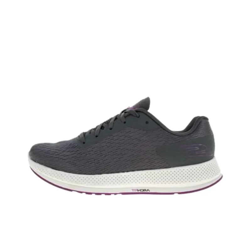 Skechers GO RUN HORIZON 3 Durable Breathable Low-Top Running Shoes Women's Gray Purple-0