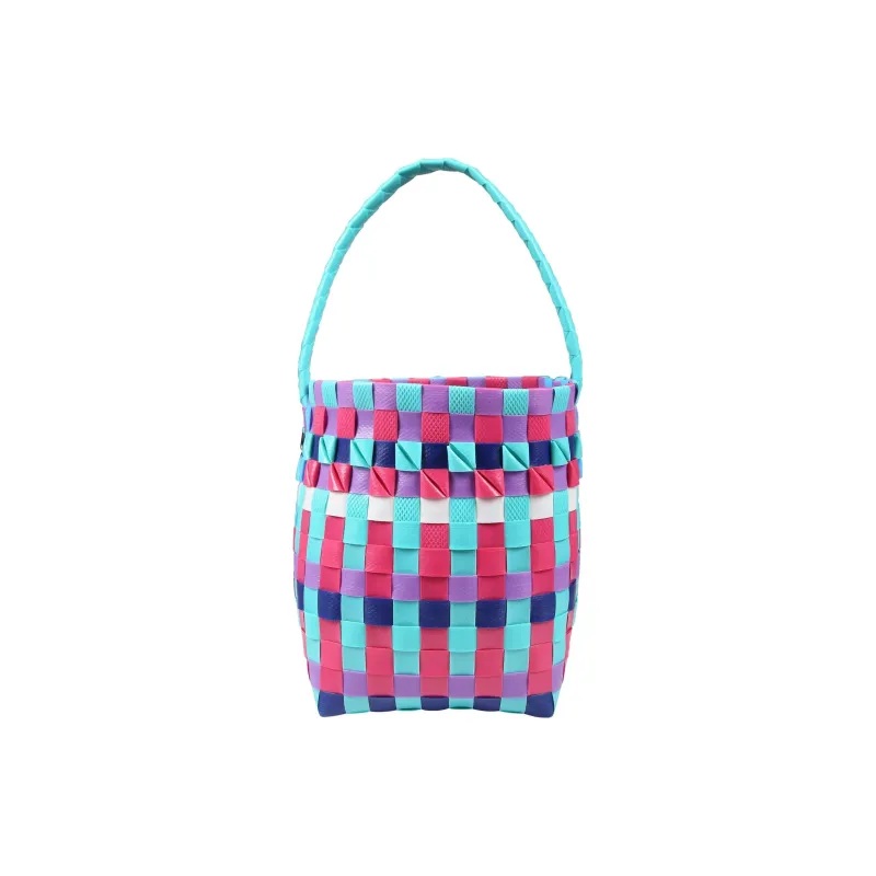 MARNI Polypropylene One Shoulder Handbags Kids' Light Blue Purple Pink-2