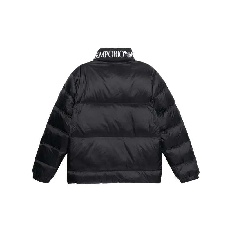 EMPORIO ARMANI Down Jackets Men Black-1