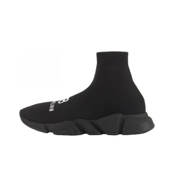 Balenciaga Recycled Speed Sneaker 'Black' Women's
