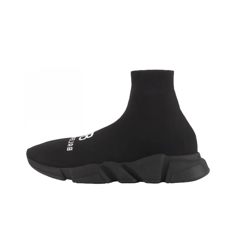 Balenciaga Recycled Speed Sneaker 'Black' Women's-0