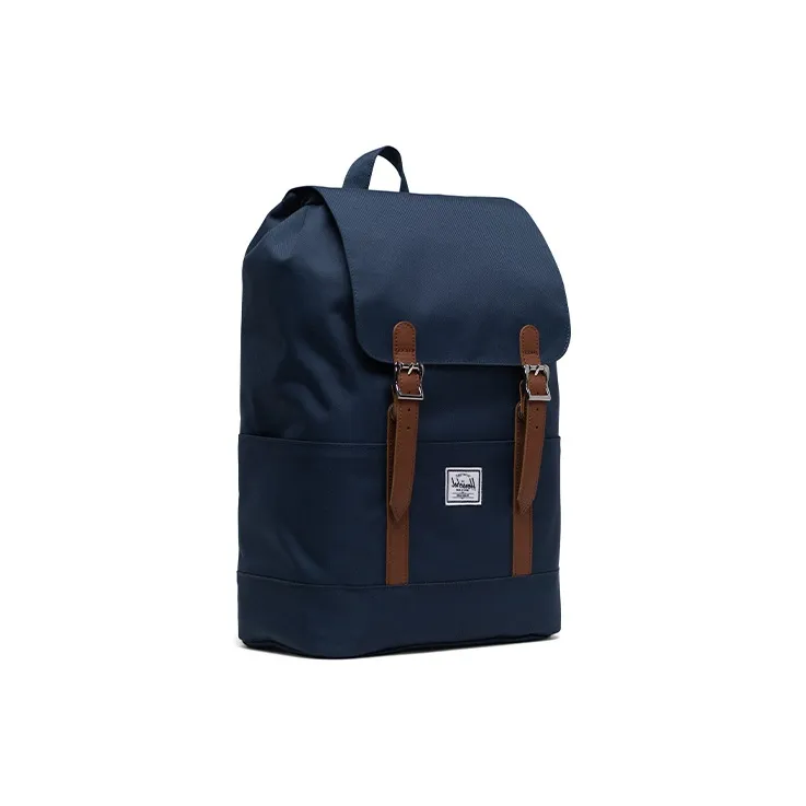 Herschel Polyester Backpack Small Size Unisex Marine Blue-3