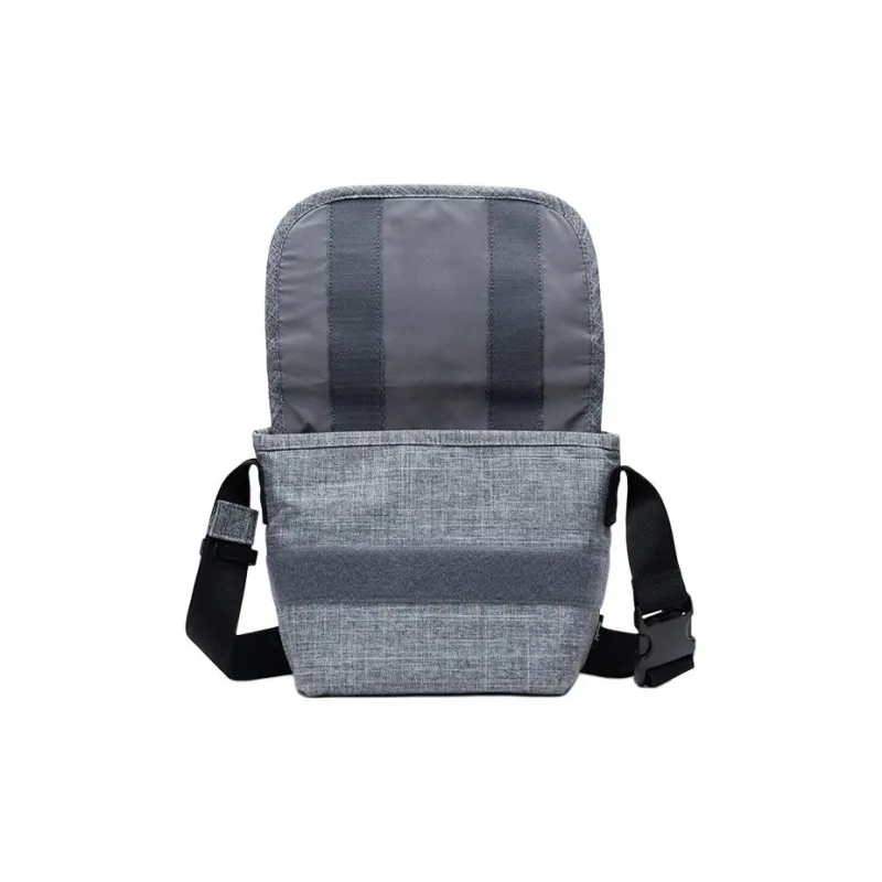Herschel Polyester Envelope Bag Shoulder Bag Crossbody Bag Mini Unisex Grade Smoke Gray-4