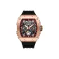 HBR916-Rose Case Black Strap