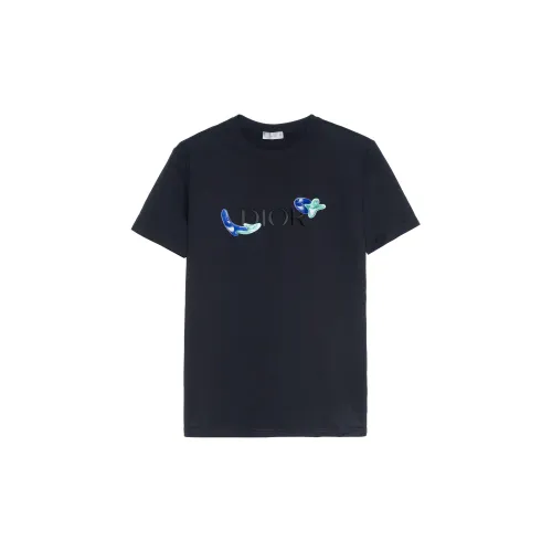 DIOR Quarterly New Products T-Shirts Men Black