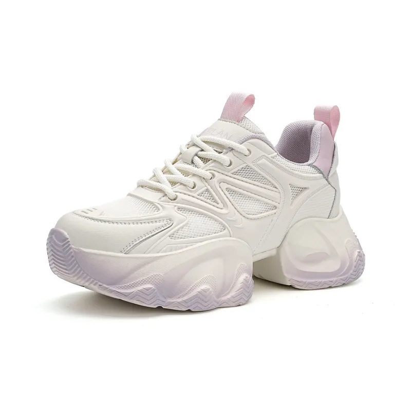 EBLAN Low Top Chunky Sneakers Women's-1