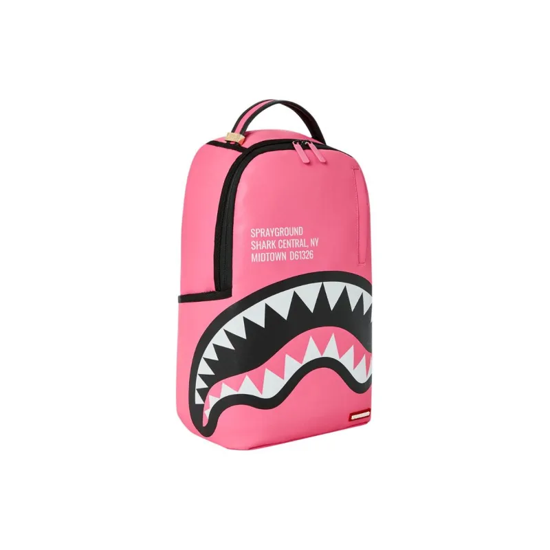 SPRAYGROUND Artificial Leather Backpack Women's Pink-2