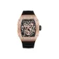 HBR922.2-Rose Case Black Strap