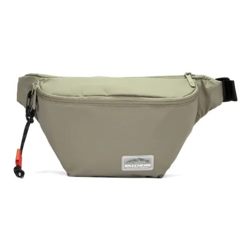 Skechers Stroll Fabric Fanny Pack Regular Unisex Rock Beige