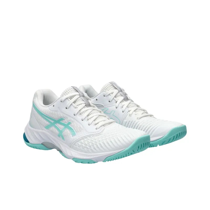 Asics Women's Netburner Ballistic FF 3 'White Illuminate Mint'-2