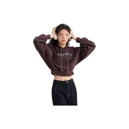 Dme Sweatshirts Women's Dark Brown