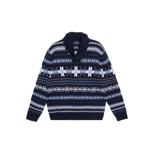 Polo Ralph Lauren Sweaters Men Blue