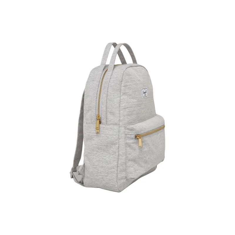 Herschel Polyester Backpack Medium Size Women's Gray-2