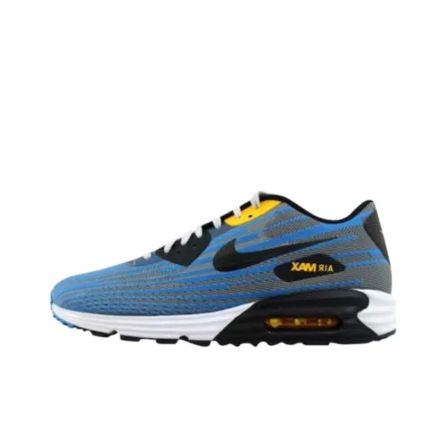 Nike Air Max Lunar 90 JCRD Light Ash Grey Black Photo Blue