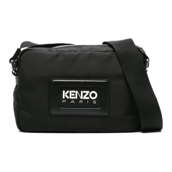 KENZO KENZOgraphy Zipped Messenger Bag