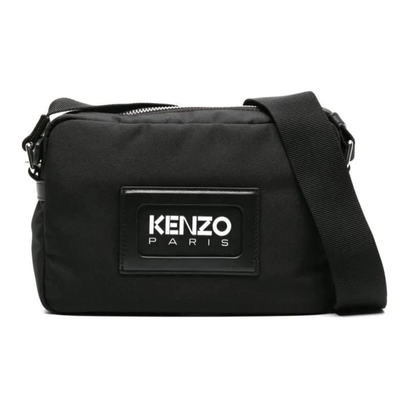 KENZO KENZOgraphy Zipped Messenger Bag-0