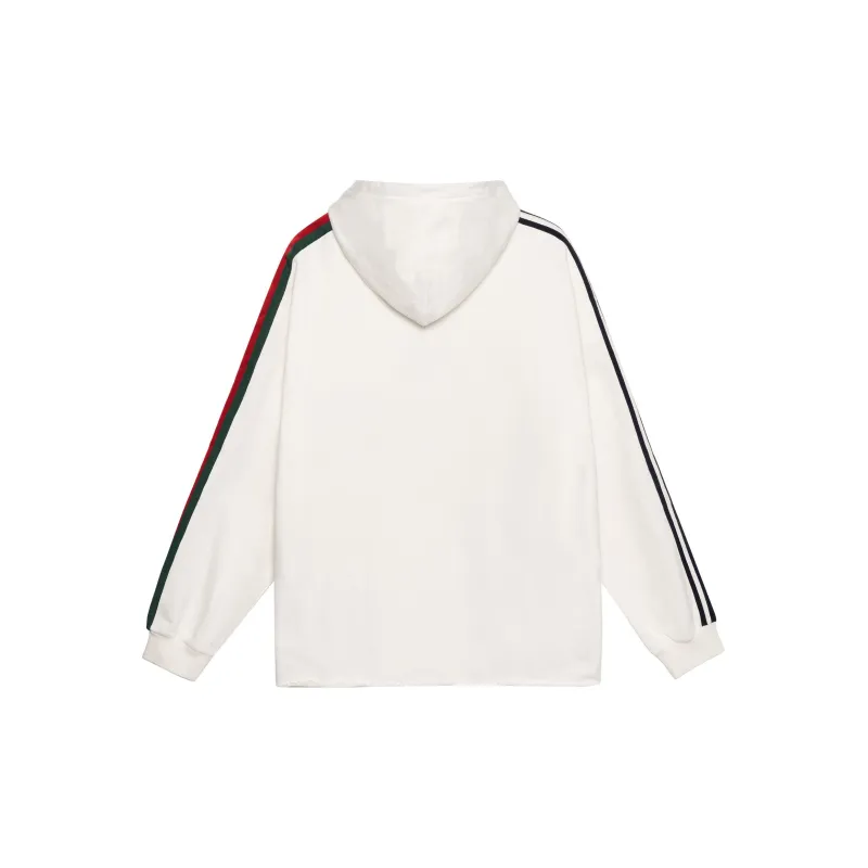 GUCCI X Adidas Hooded Sweatshirt-1