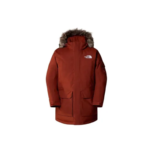 THE NORTH FACE Puffer Jackets Men Brick Red