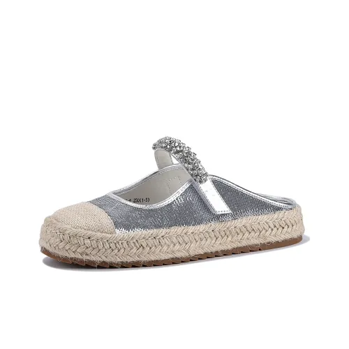 BELLALILY Closed Toe Slippers Women's