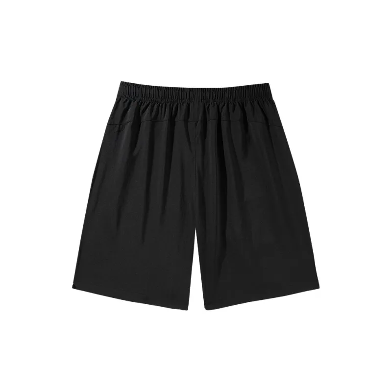PEAK Casual Shorts Unisex Black-1