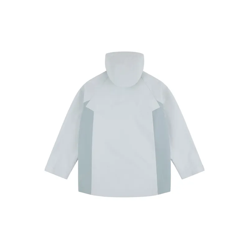 OCCUPY Basic Logo Series Waterproof Jacket Unisex Gray-1